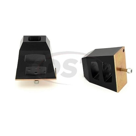 Energy Suspension 45 x 25 Outside Diameter 45 Long Red Polyurethane Set Of 2 9.9104R